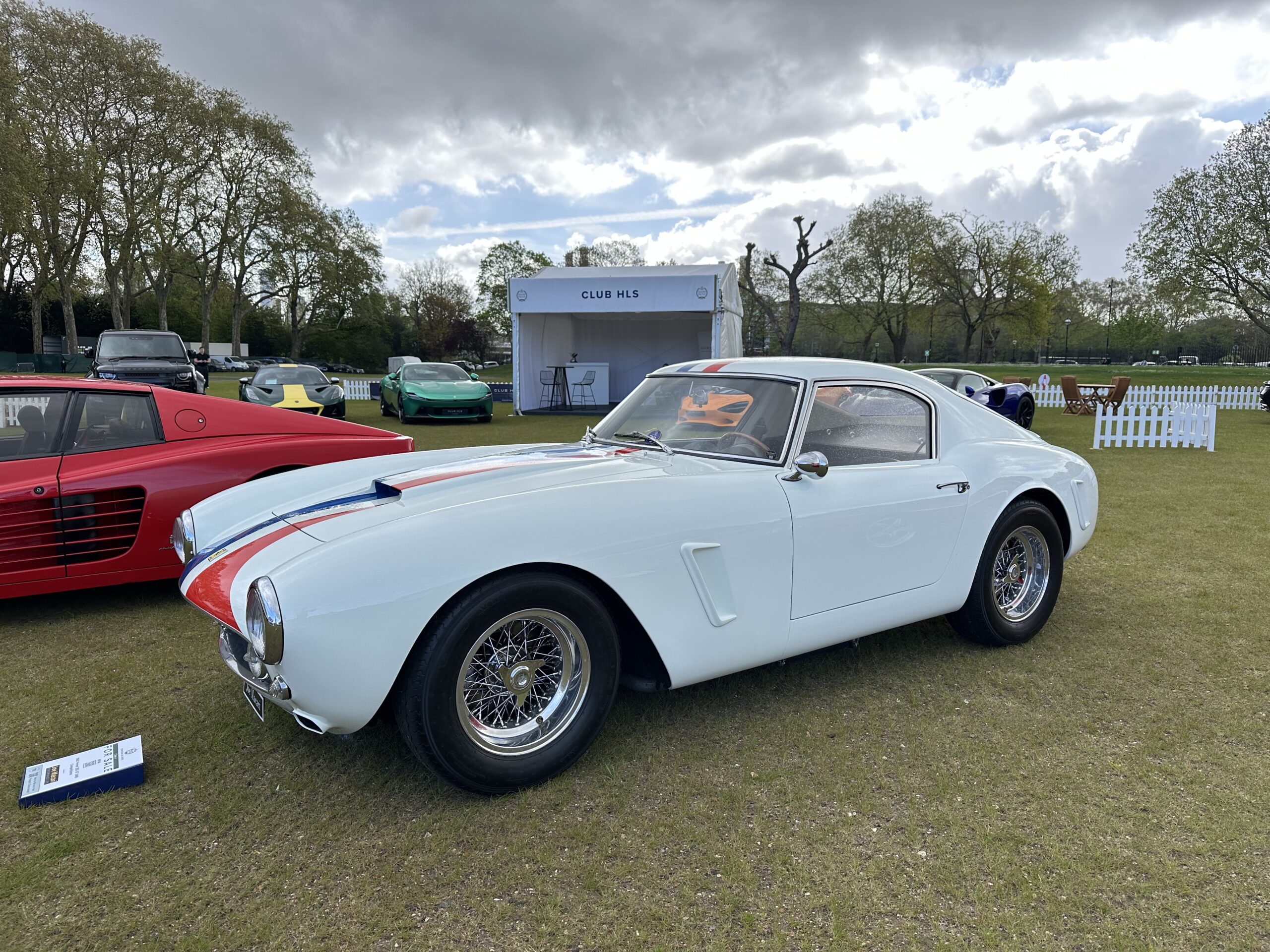 Iconic 1960 Ferrari 250 GT SWB Competizione at Salon Privé London 2026