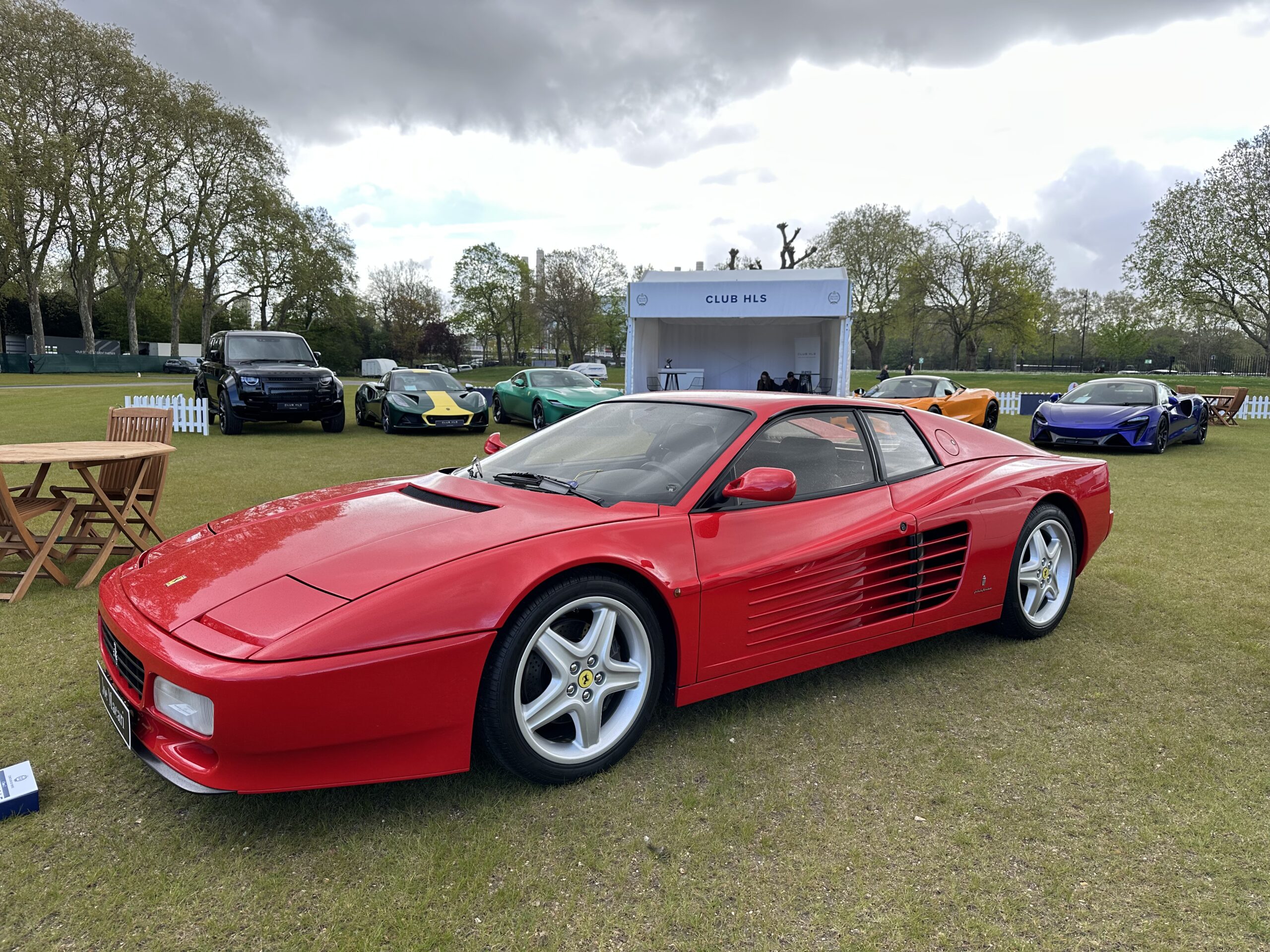 1992 Ferrari 512 TR for sale at Salon Privé London 2026 by Joe Macari