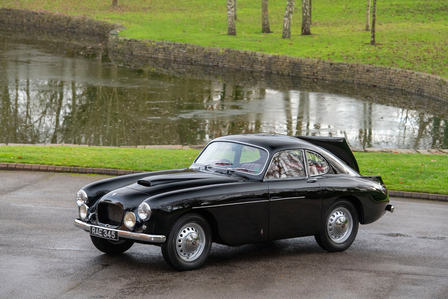 1953 Bristol 404 Prototype Left Three Quarter view