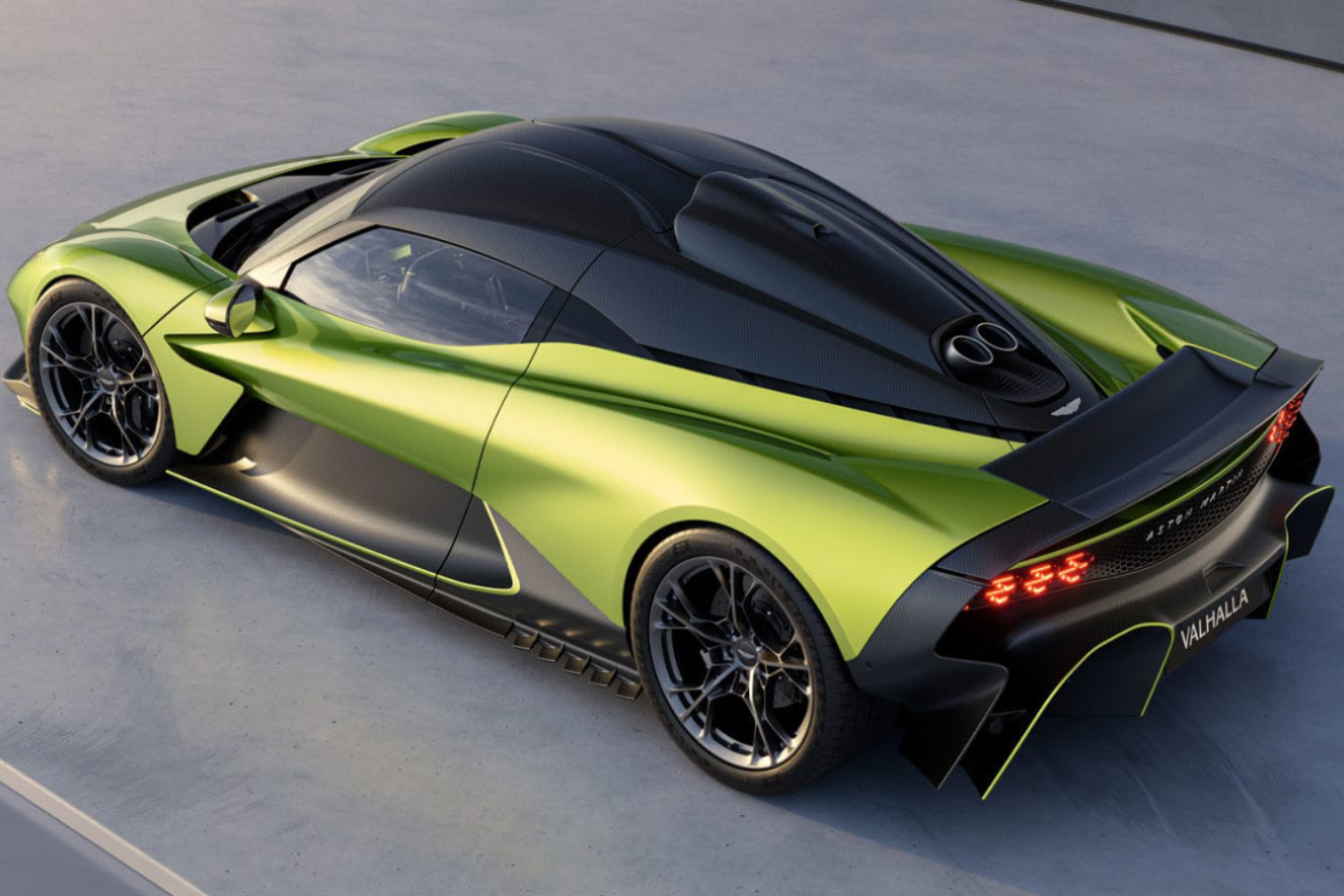 Aston Martin Valhalla - London Concours 2026