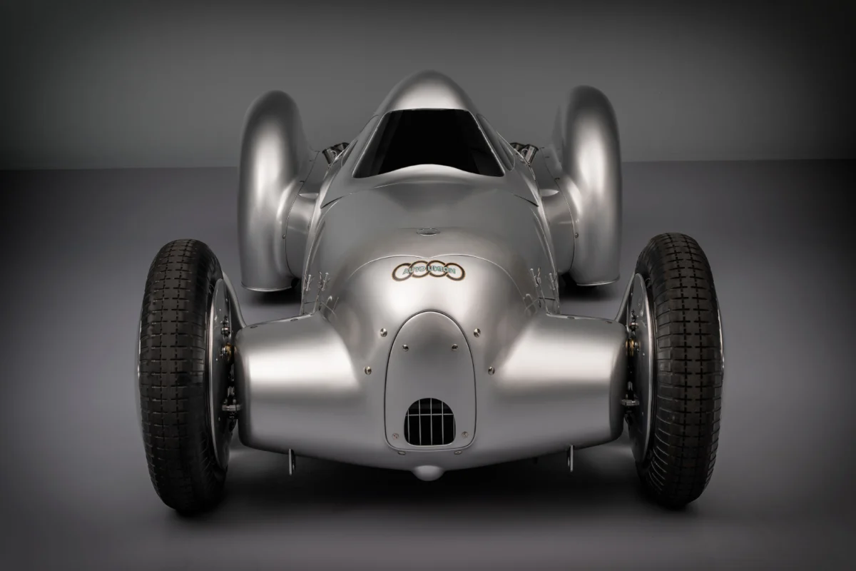Auto Union Lucca - front