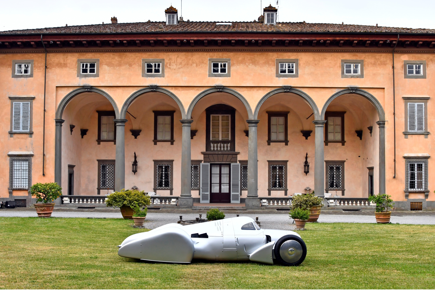 Auto Union Lucca - right side