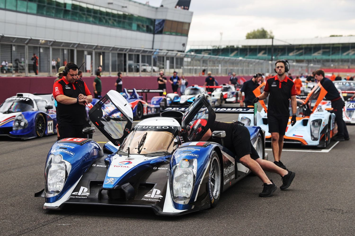 BRDC Classic - Endurance Icons
