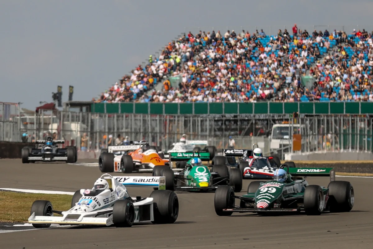 BRDC Classic - GP Icons - Formula One’s Golden Eras