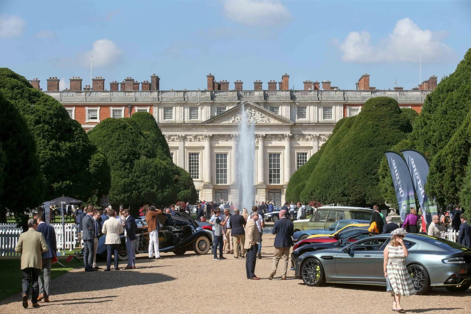Concours of Elegance at Hampton-Court-Palace-2017