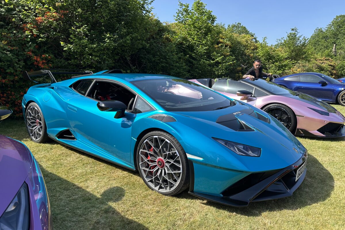 Drivers Union Concours 2026 (Lamborghini Huracan STO)