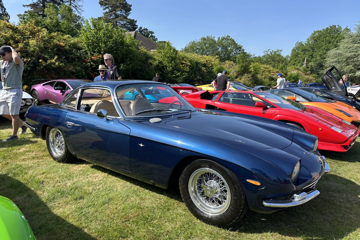 Drivers Union Concours 2026 (Lamborghini 350 GT)