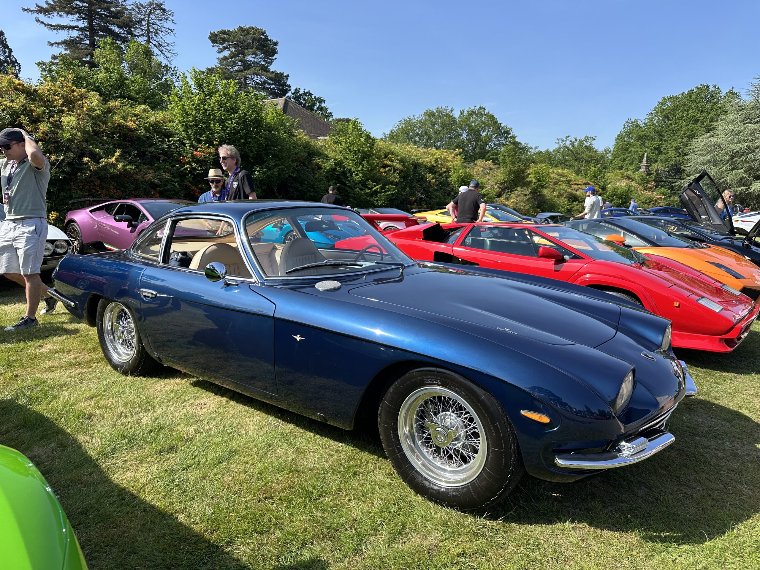 Drivers Union Concours 2026 (Lamborghini 350 GT)