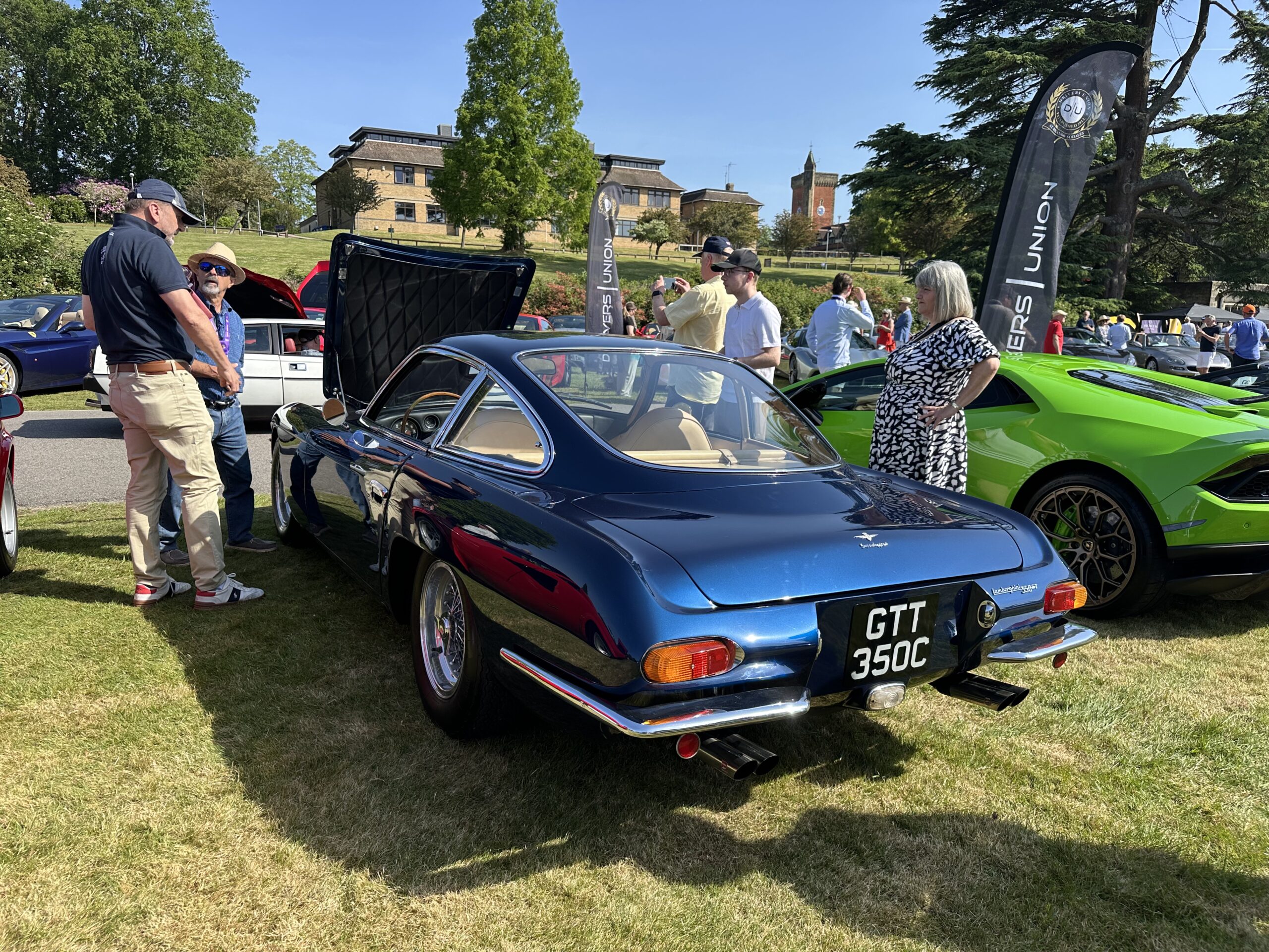 Drivers Union Concours 2026 (Lamborghini 350 GT)