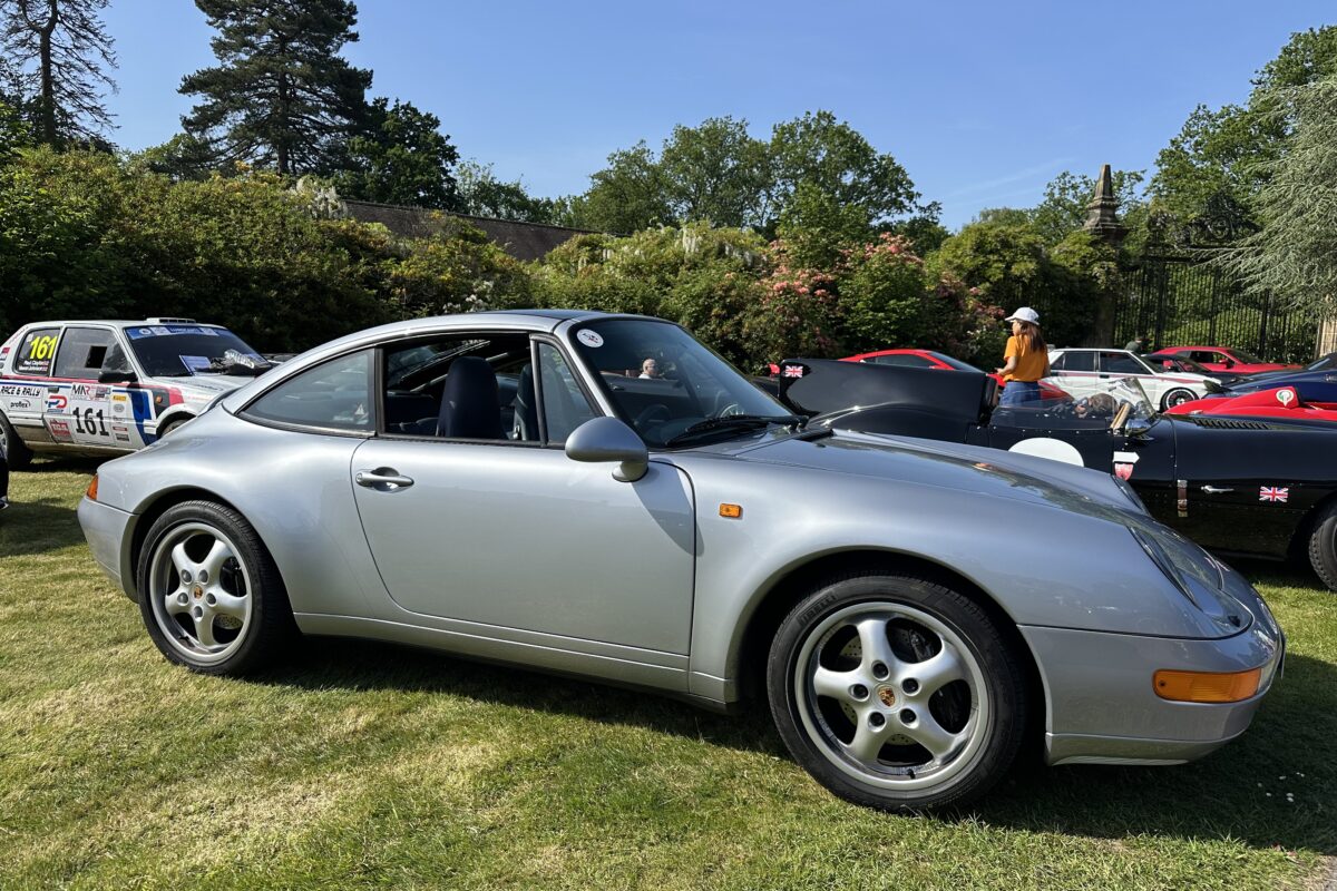 Drivers Union Concours 2026 (Porsche 911 Targa)