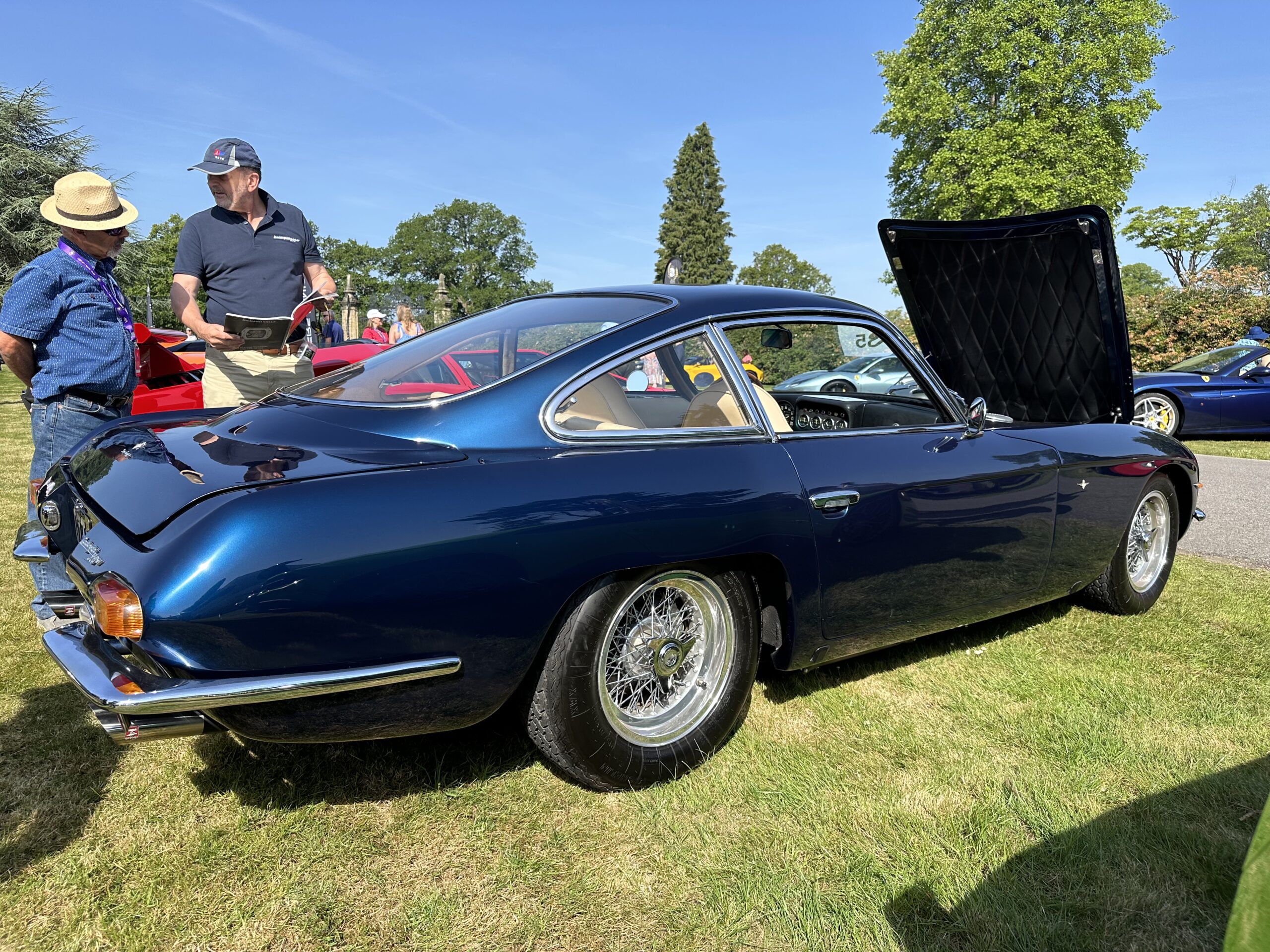 Drivers Union Concours 2026 (Lamborghini 350 GT)