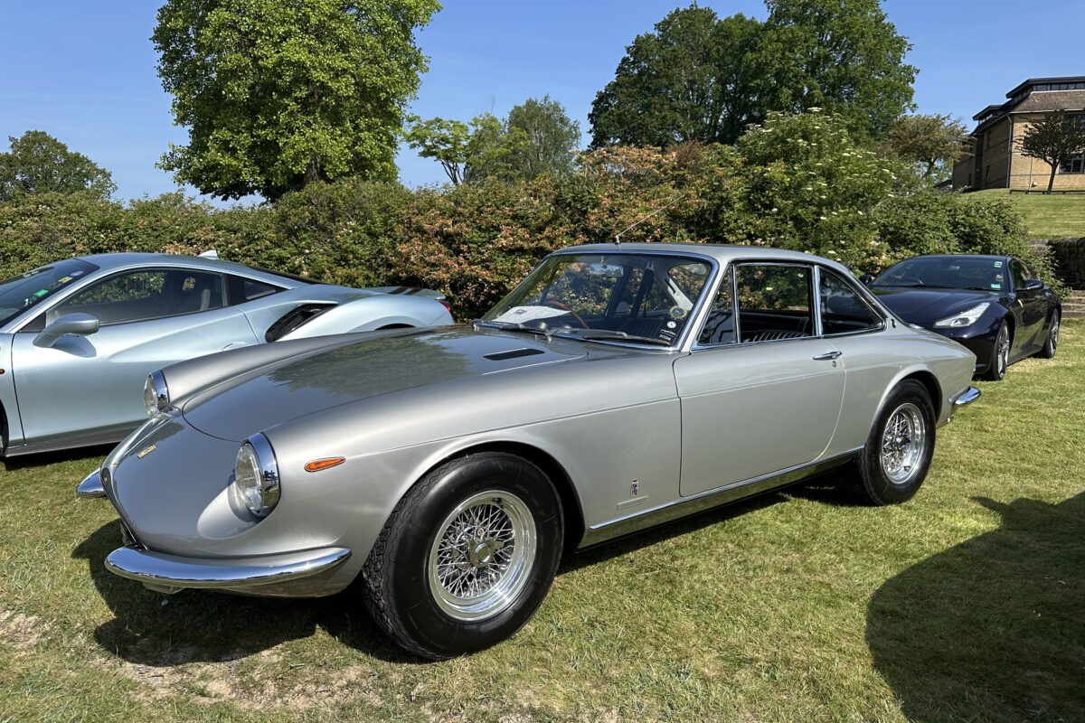 Drivers Union Concours 2026 (Ferrari 365 GTC)