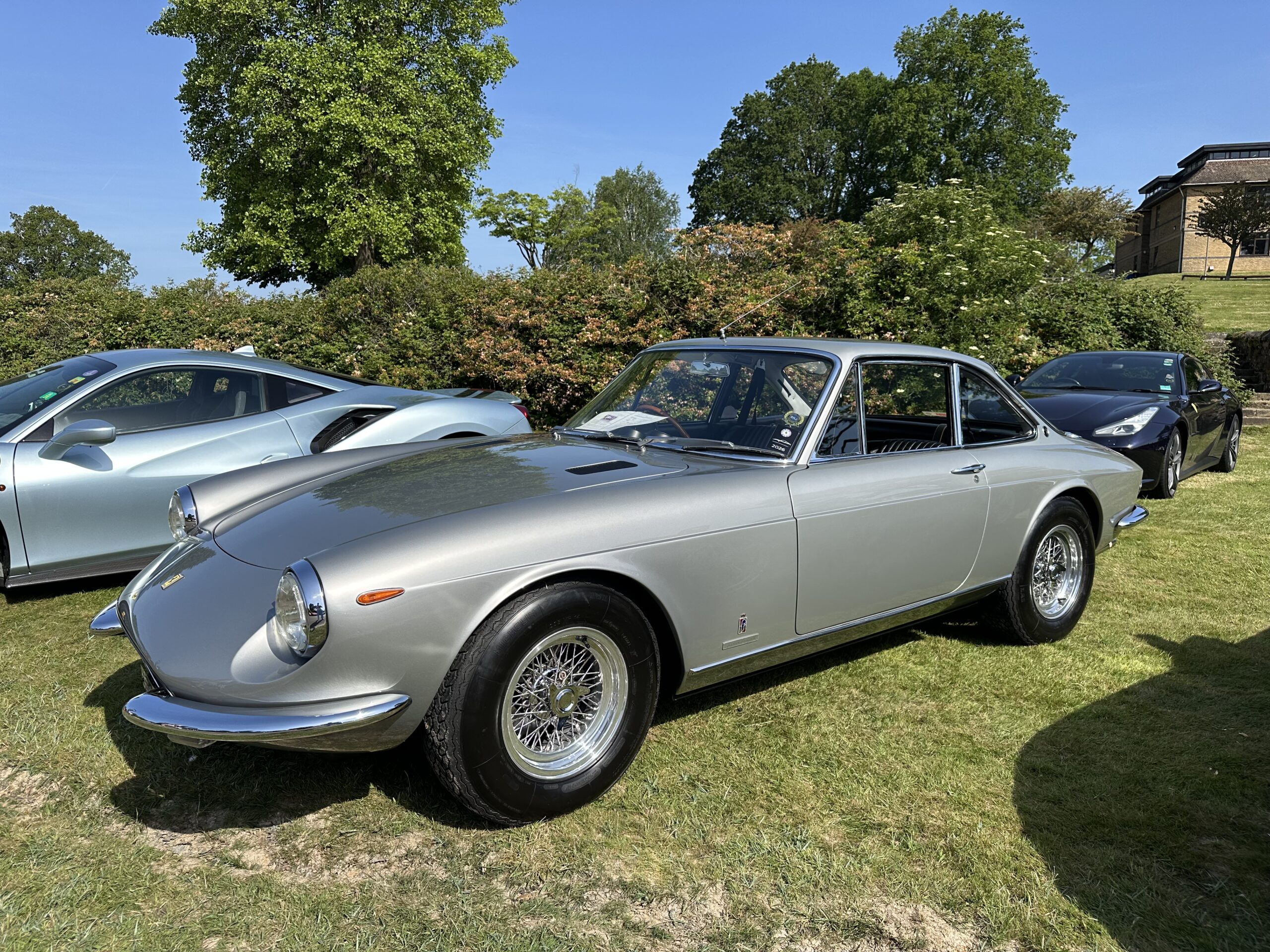 Drivers Union Concours 2026 (Ferrari 365 GTC)