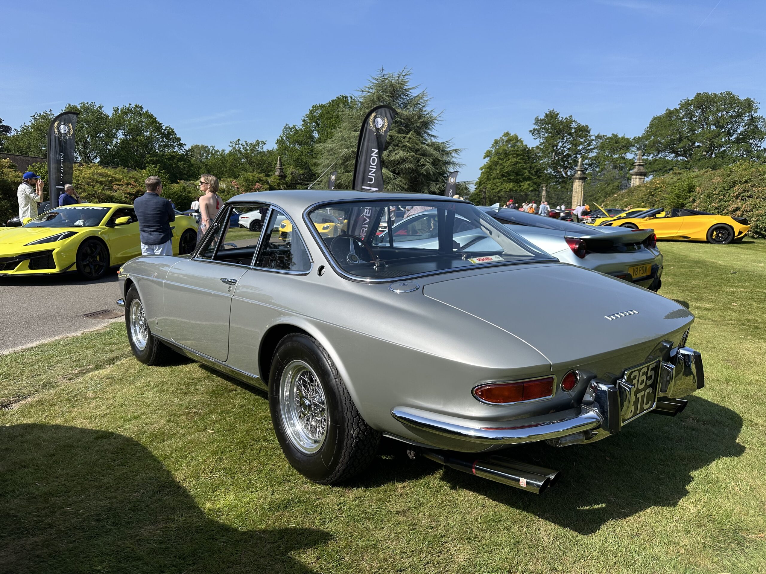 Drivers Union Concours 2026 (Ferrari 365 GTC)