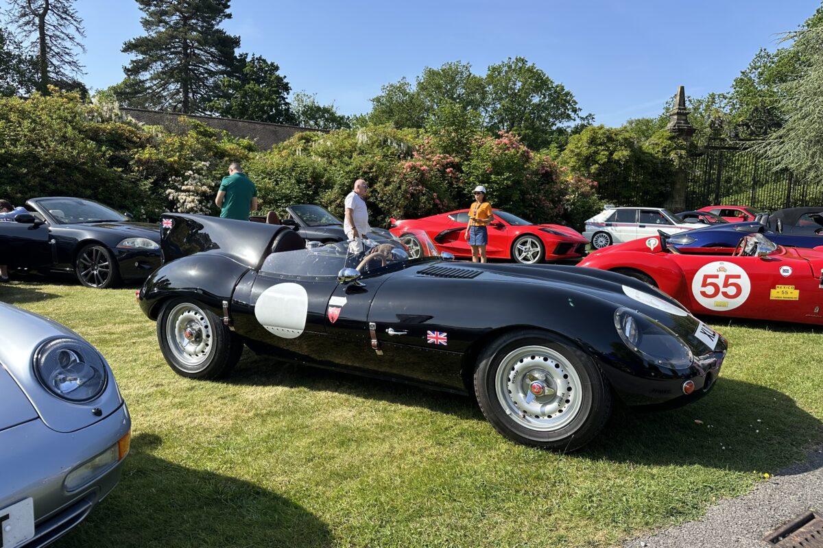 Drivers Union Concours 2026 (Jaguar D-Type Replica)