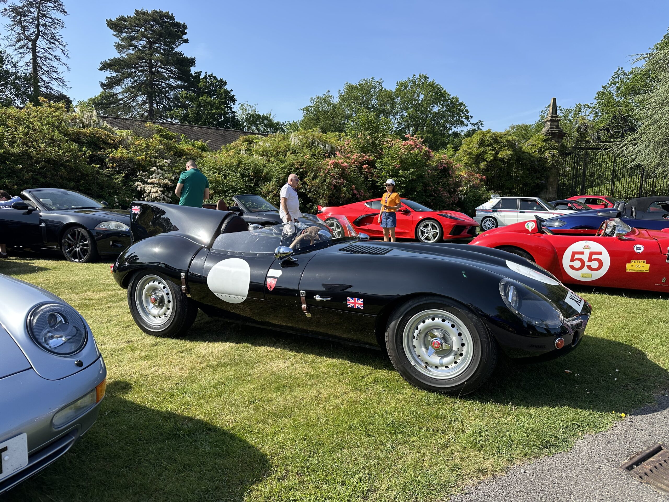 Drivers Union Concours 2026 (Jaguar D-Type Replica)