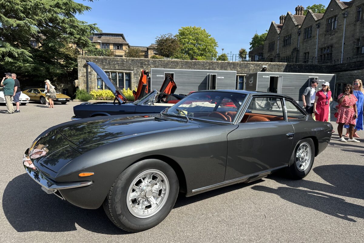Drivers Union Concours 2026 (Lamborghini Islero)