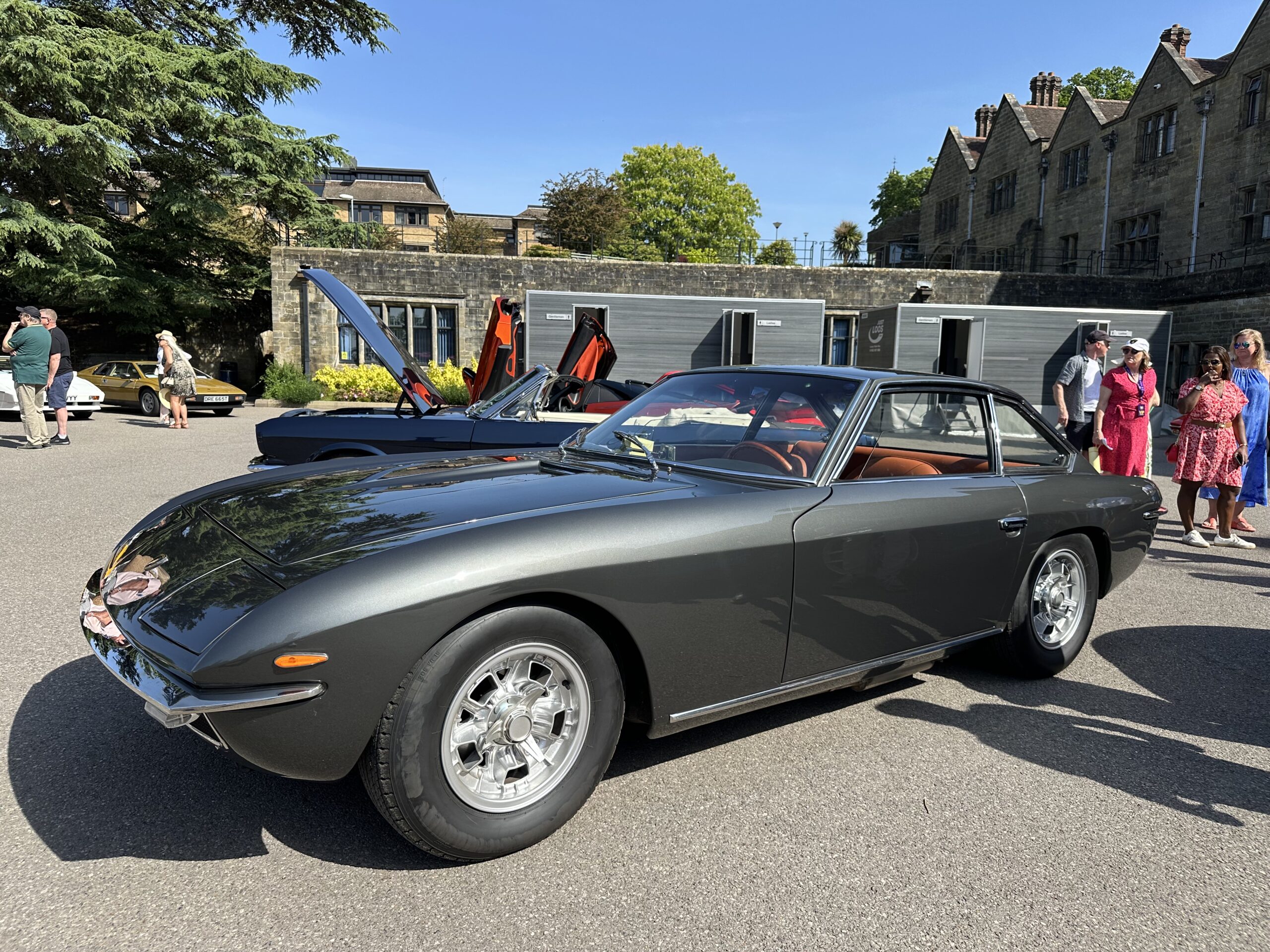 Drivers Union Concours 2026 (Lamborghini Islero)