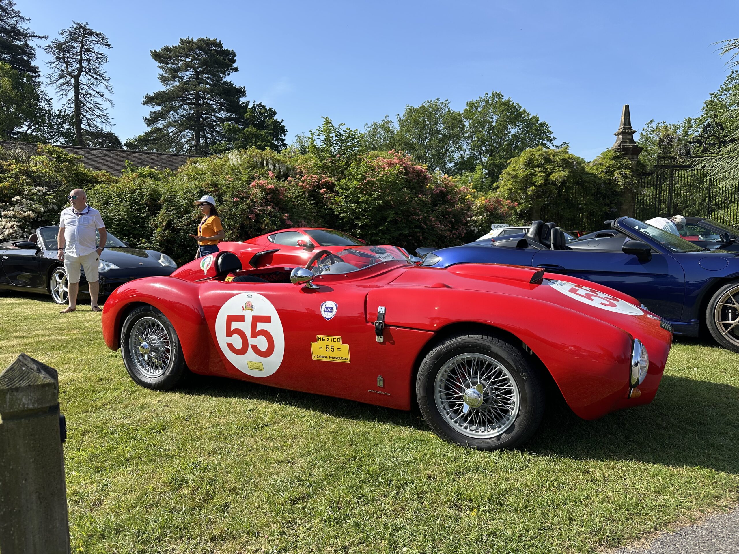 Drivers Union Concours 2026 (Lancia D24 Evocation)