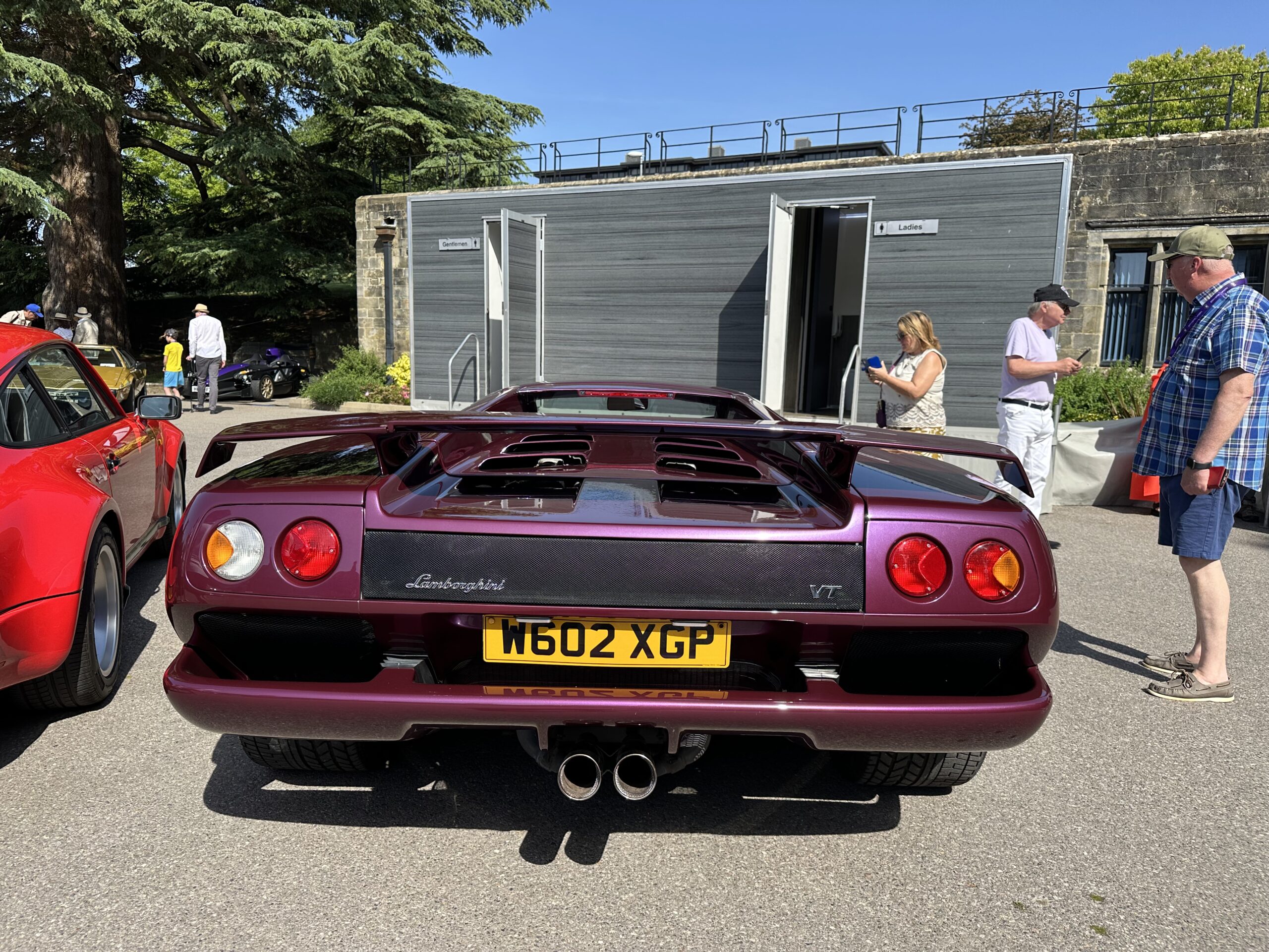 Drivers Union Concours 2026 (Lamborghini Diablo VT in Viola Ophelia)