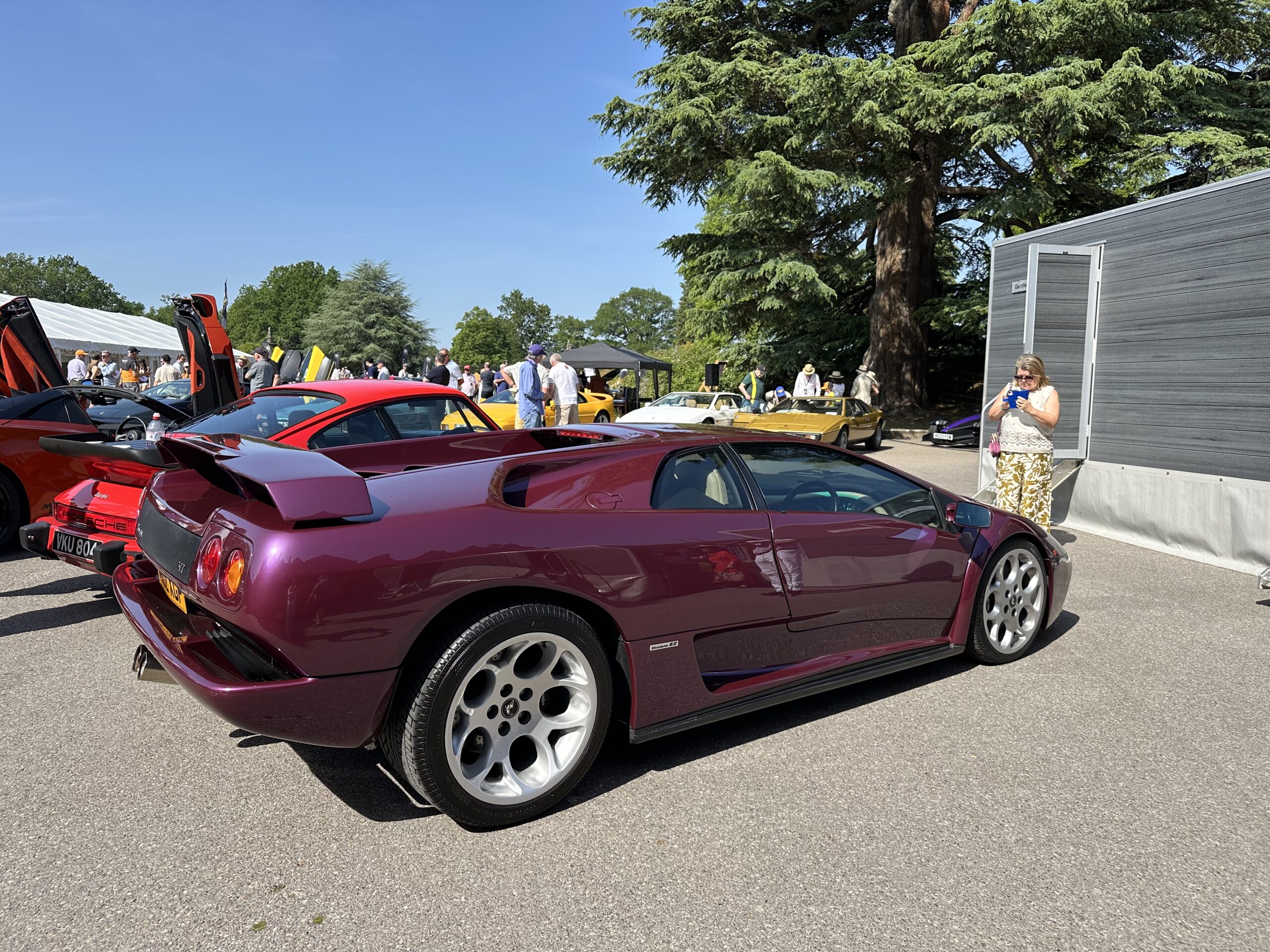 Drivers Union Concours 2026 (Lamborghini Diablo VT in Viola Ophelia)