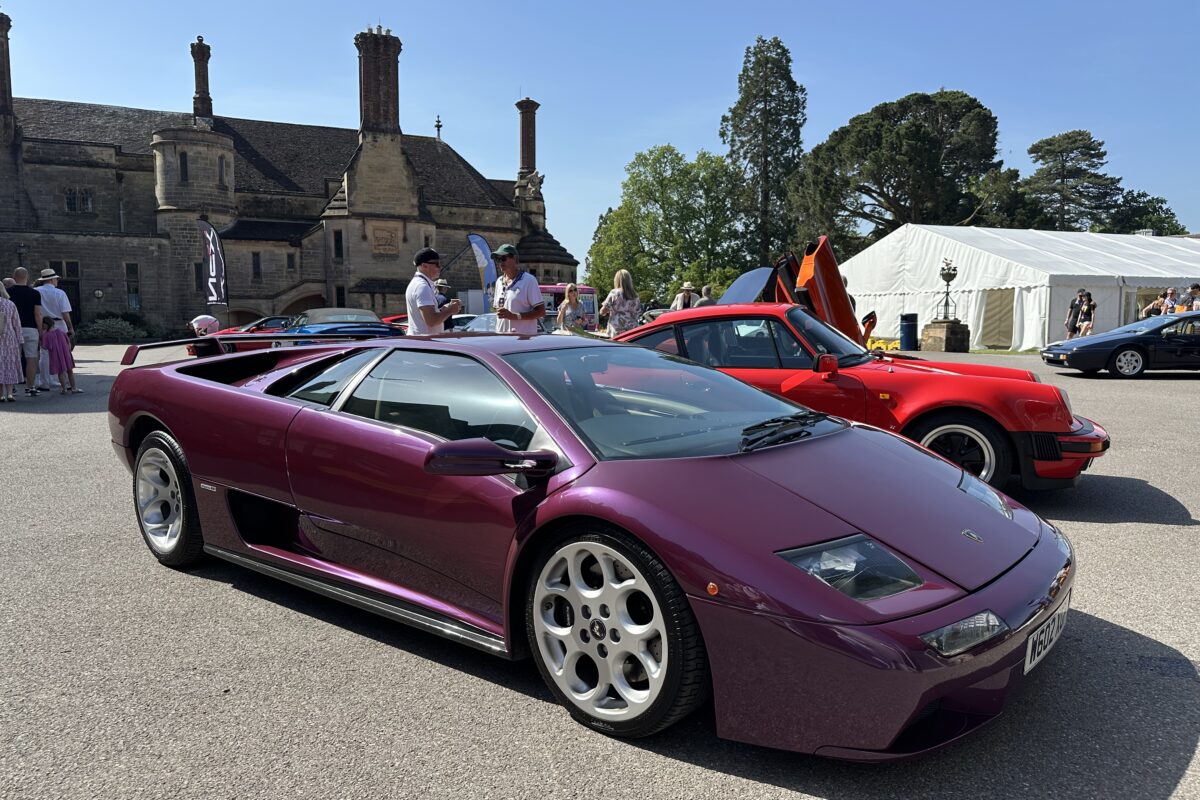 Drivers Union Concours 2026 (Lamborghini Diablo VT in Viola Ophelia)