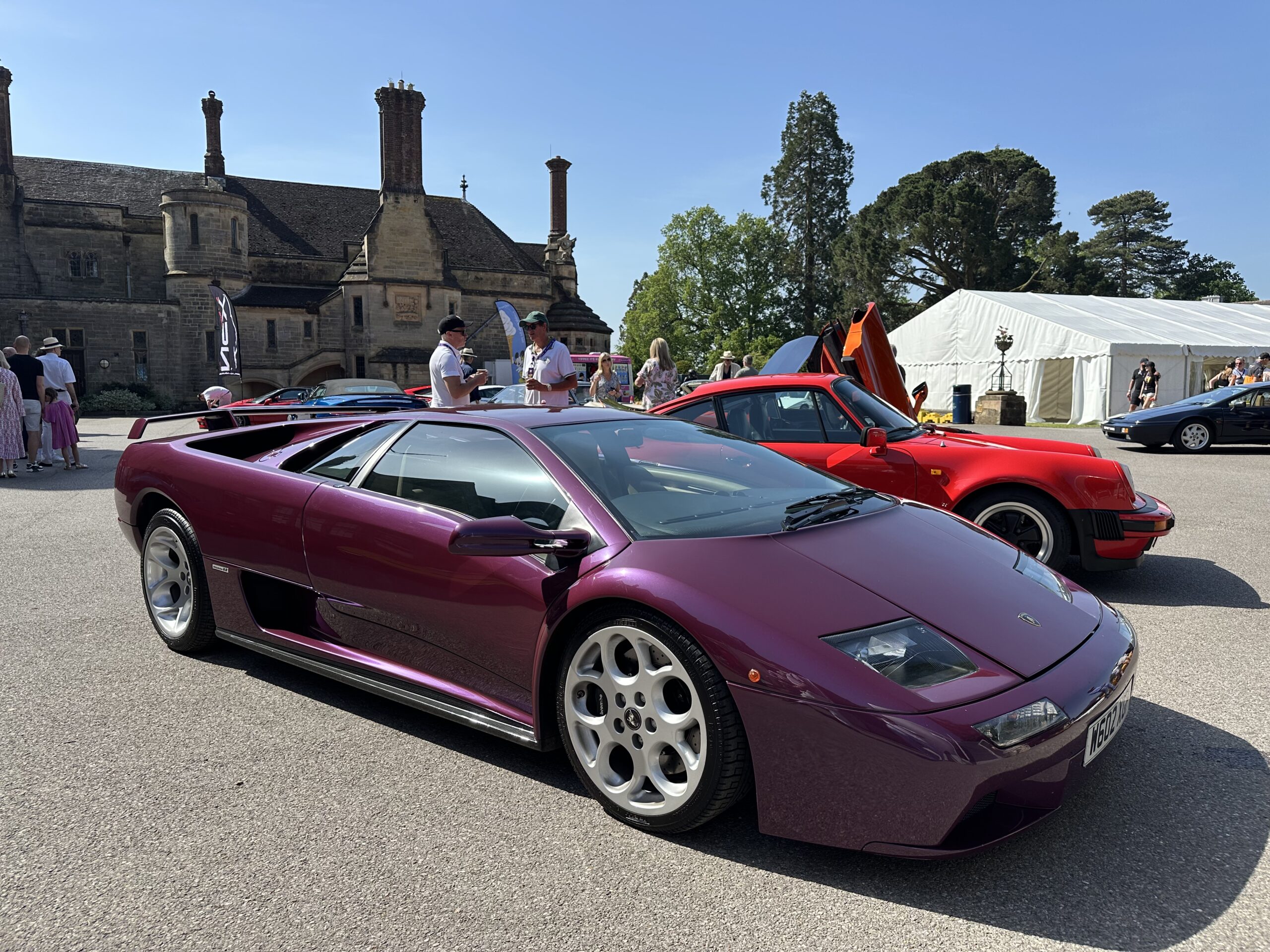 Drivers Union Concours 2026 (Lamborghini Diablo VT in Viola Ophelia)