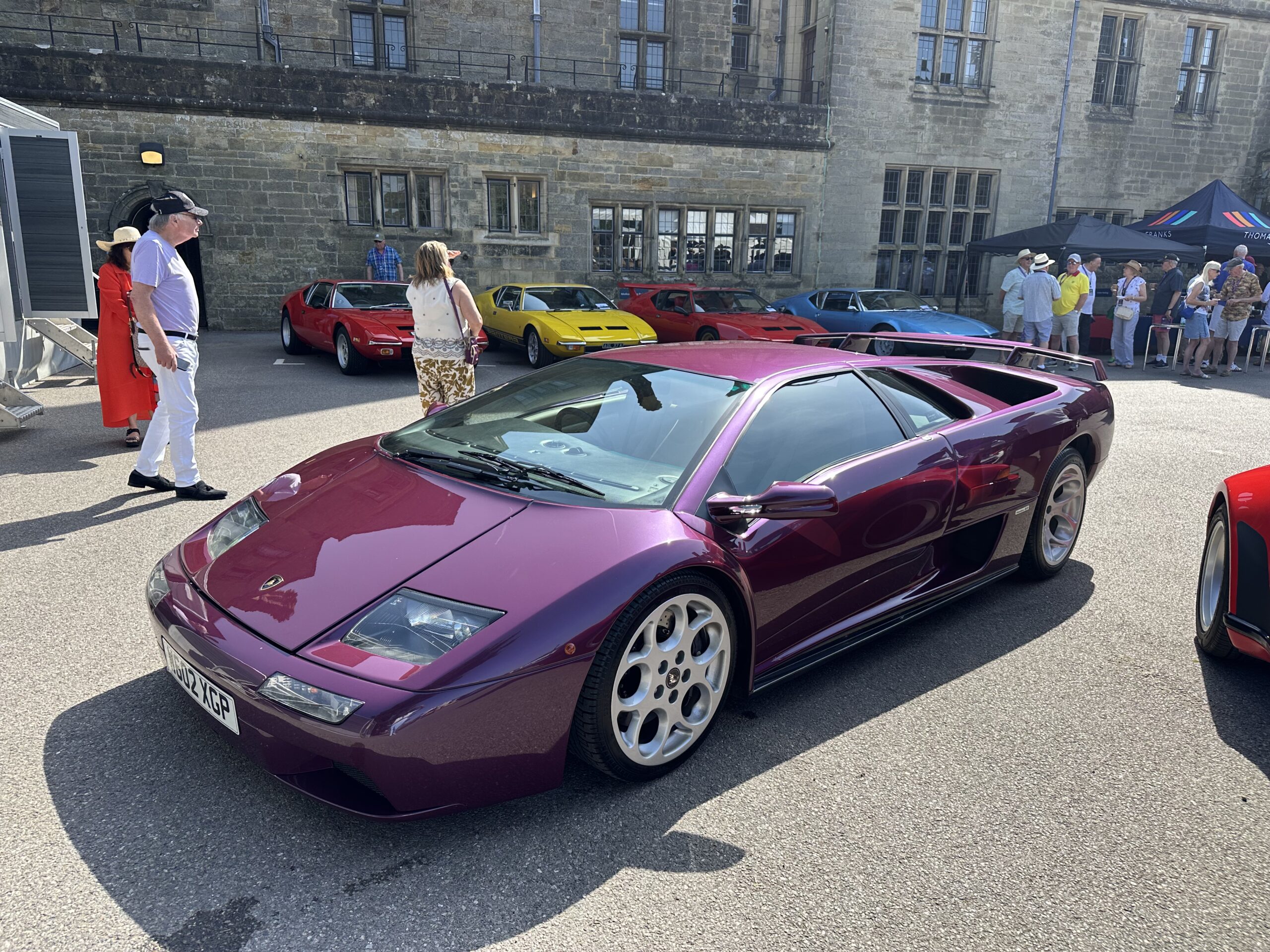 Drivers Union Concours 2026 (Lamborghini Diablo VT in Viola Ophelia)