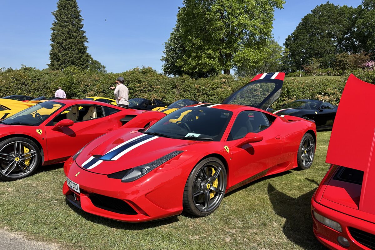 Drivers Union Concours 2026 (Ferrari 458 Speciale)