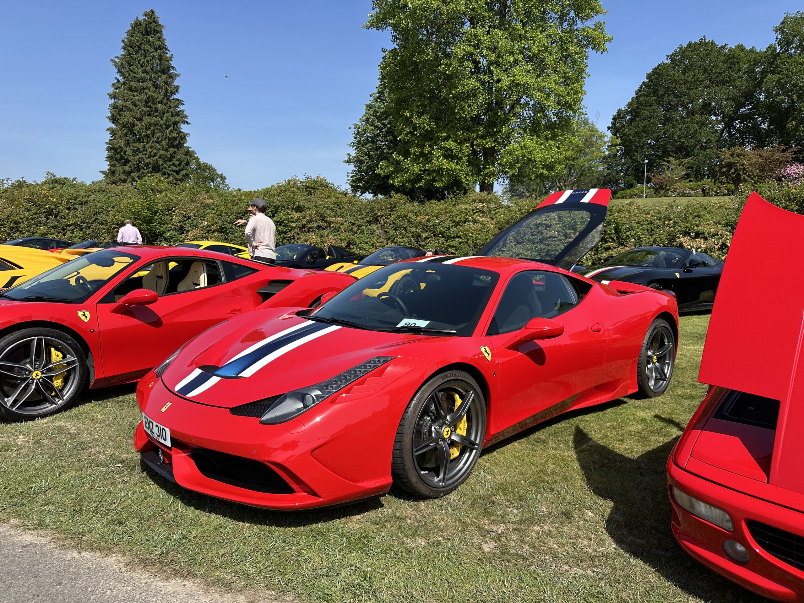 Drivers Union Concours 2026 (Ferrari 458 Speciale)