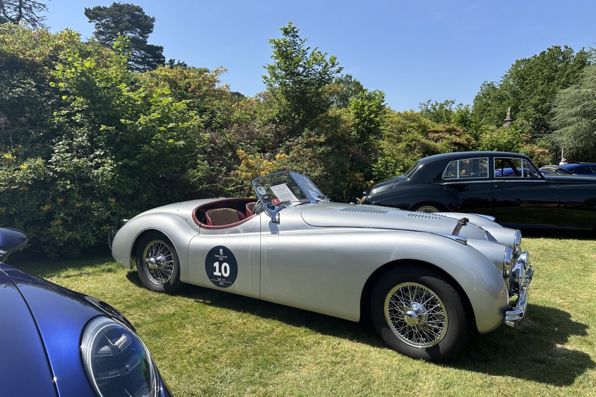 Drivers Union Concours 2026 (Jaguar XK120 OTS)
