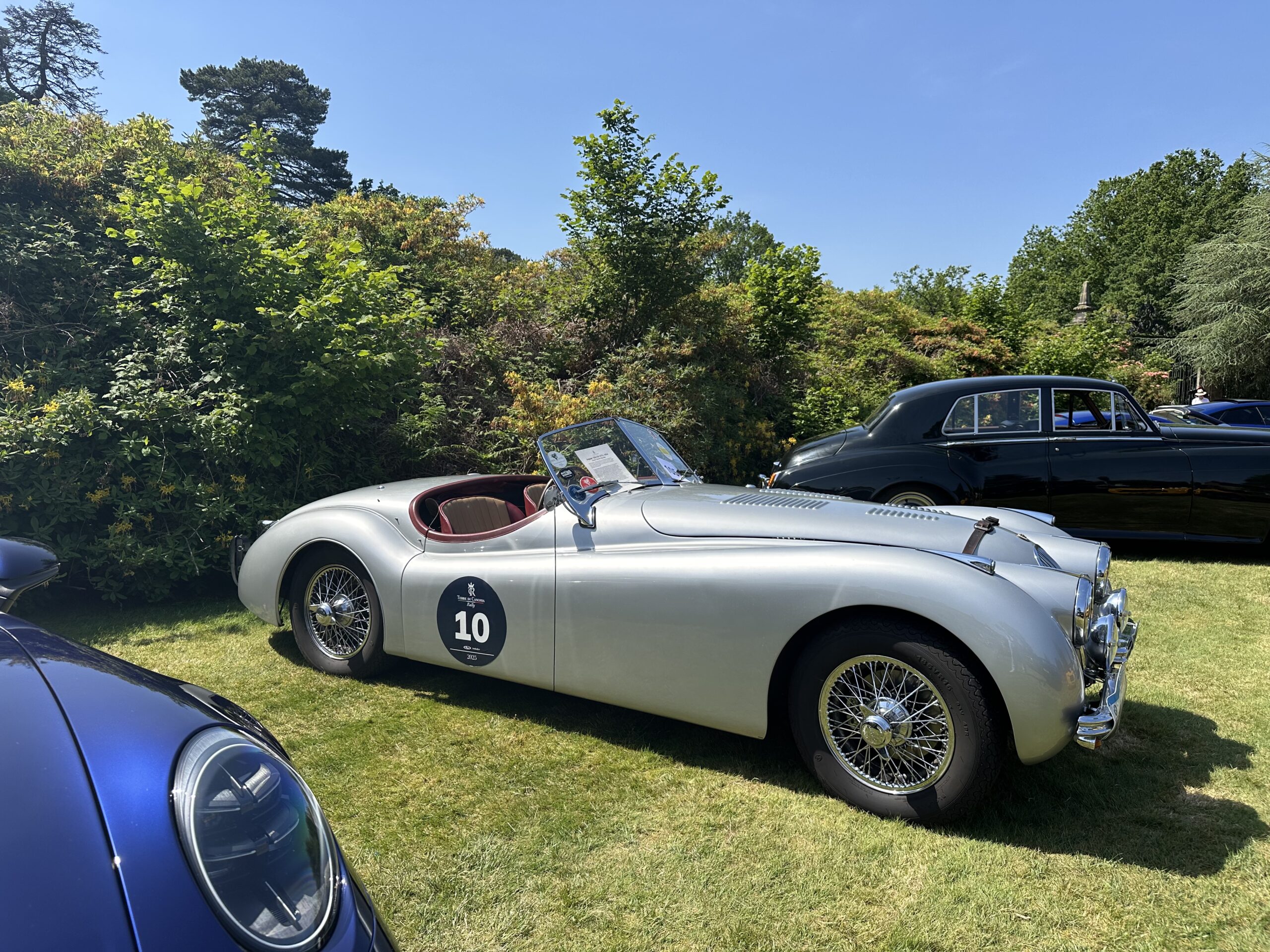Drivers Union Concours 2026 (Jaguar XK120 OTS)