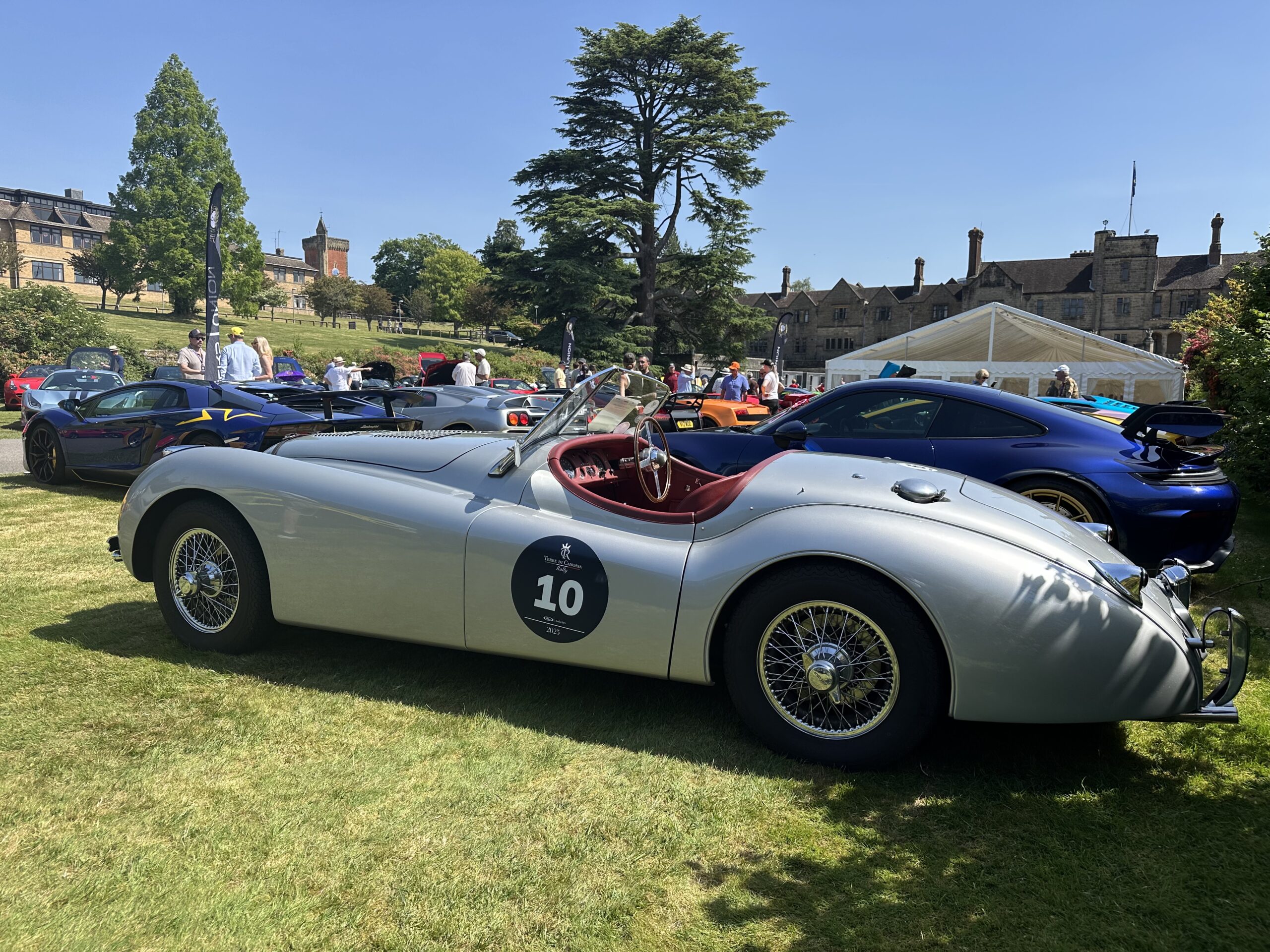 Drivers Union Concours 2026 (Jaguar XK120 OTS)