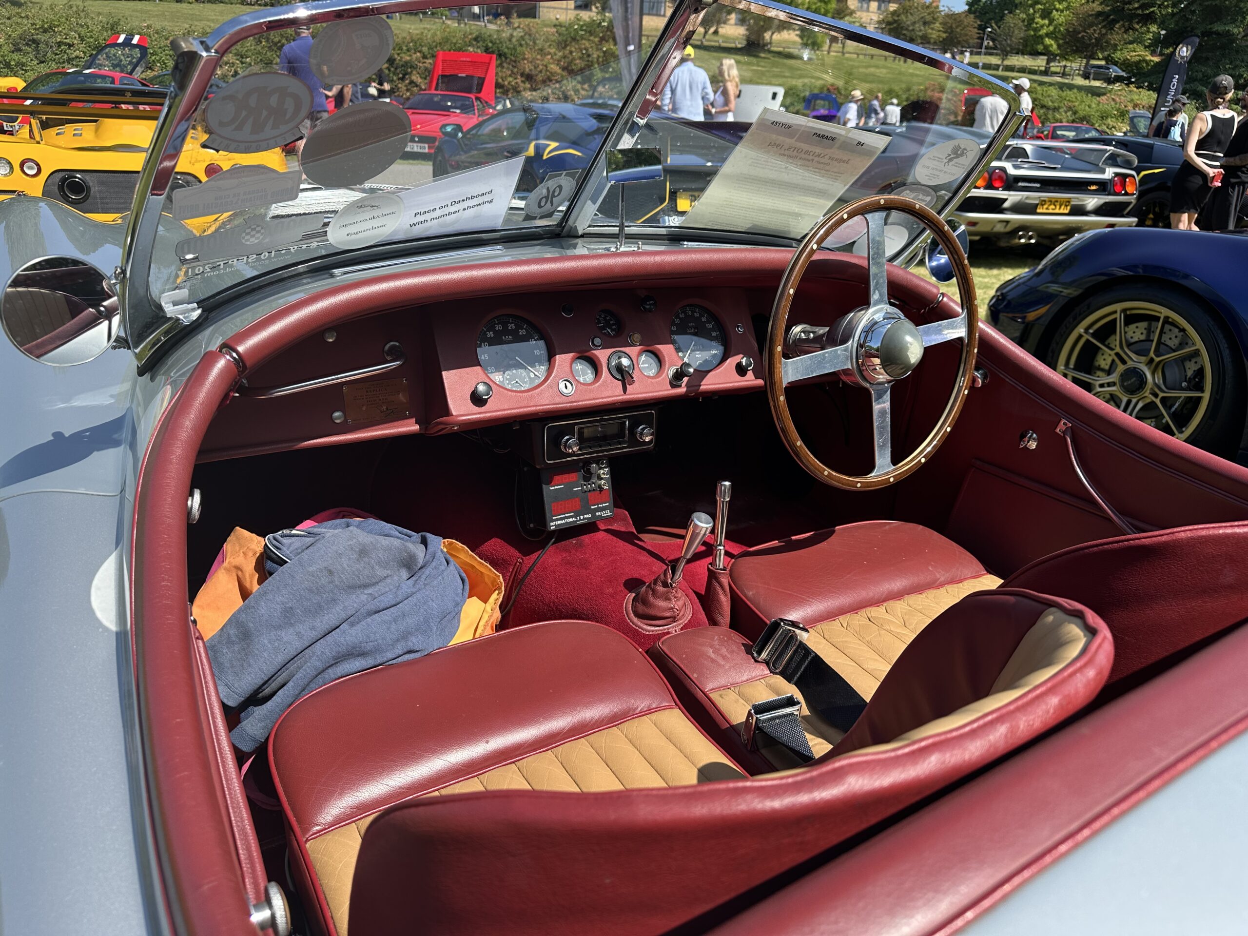 Drivers Union Concours 2026 (Jaguar XK120 OTS)