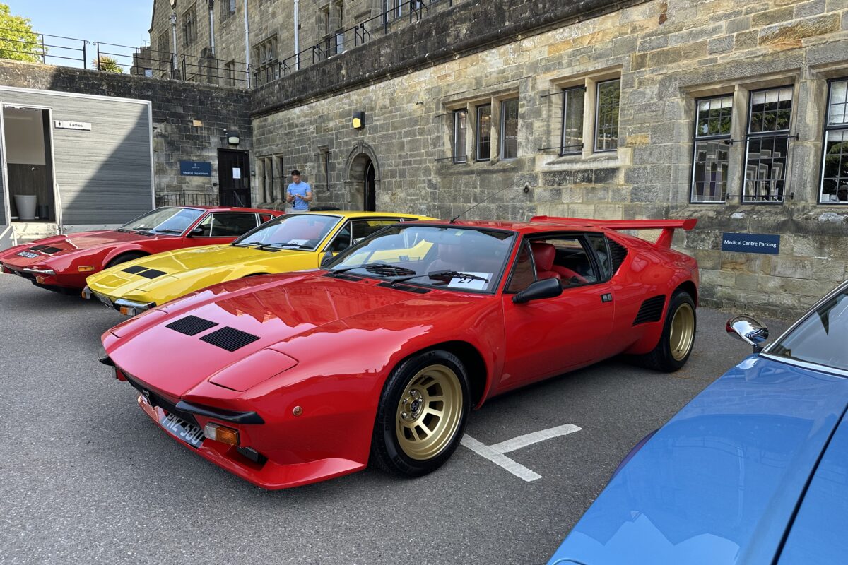 Drivers Union Concours 2026 (De Tomaso Pantera GTS)