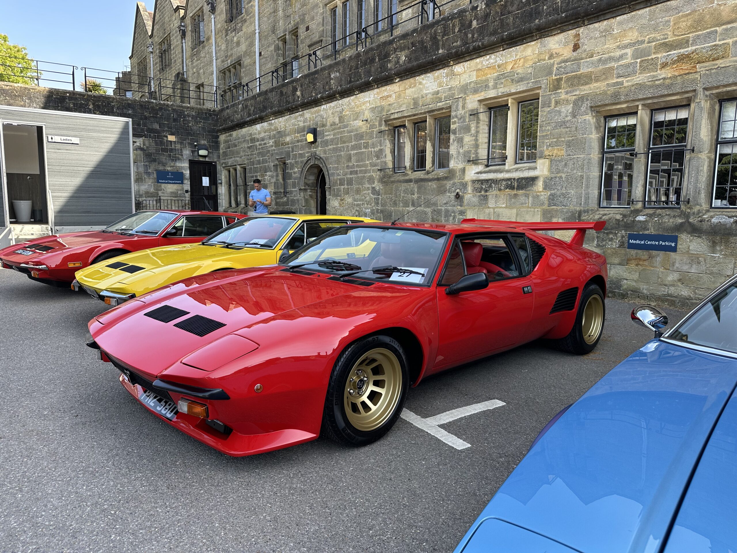 Drivers Union Concours 2026 (De Tomaso Pantera GTS)