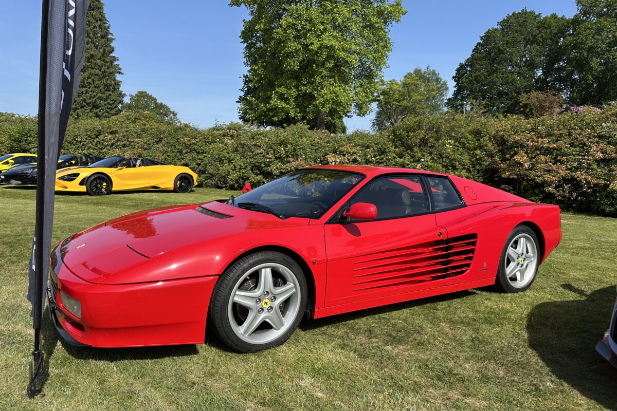 Drivers Union Concours 2026 (Ferrari Testarossa)