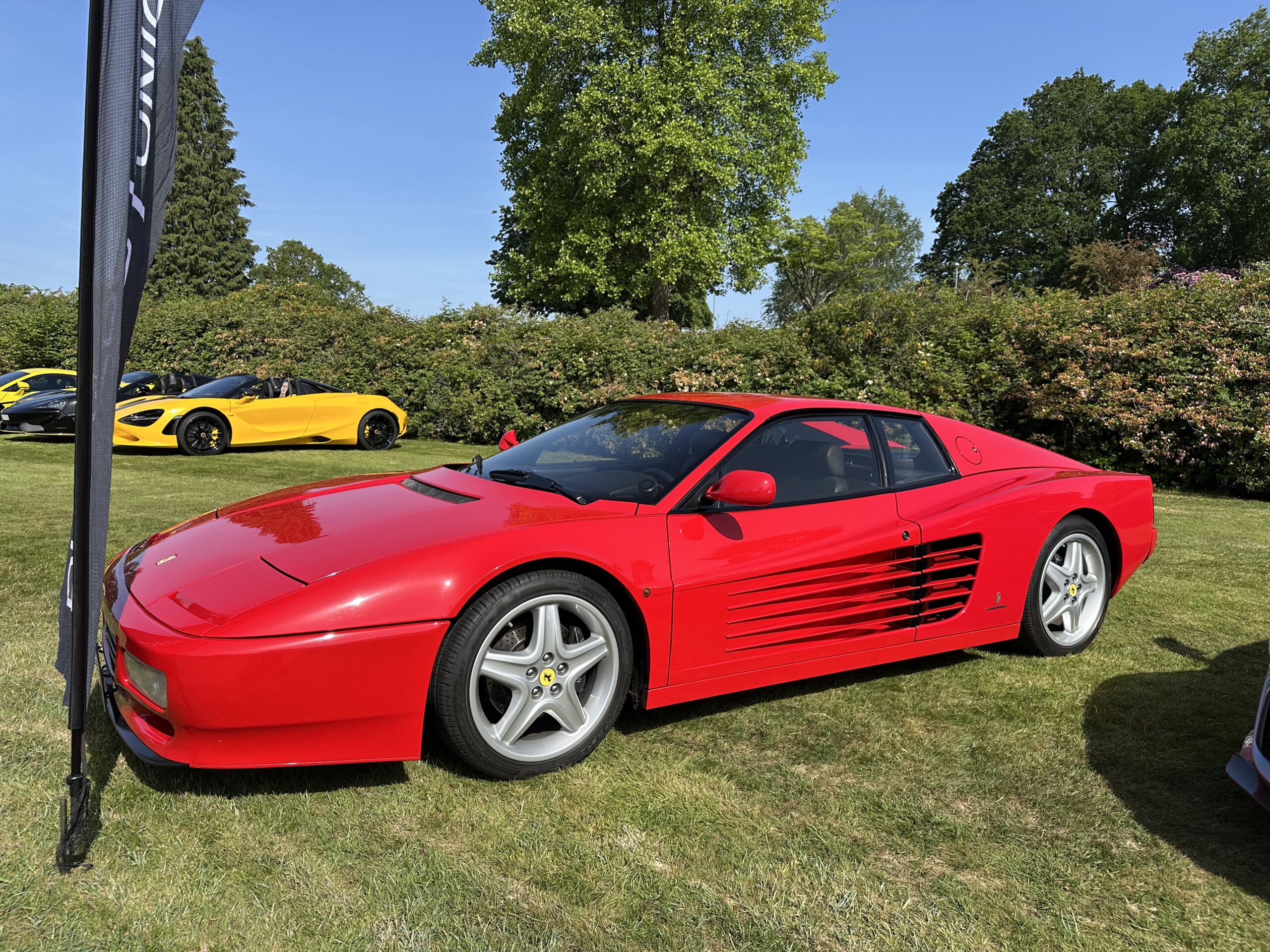 Drivers Union Concours 2026 - Ferrari Testarossa