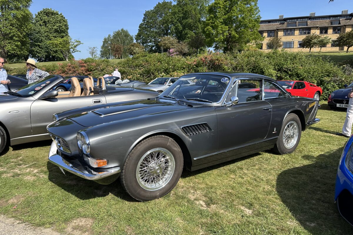 Drivers Union Concours 2026 (Maserati Sebring)