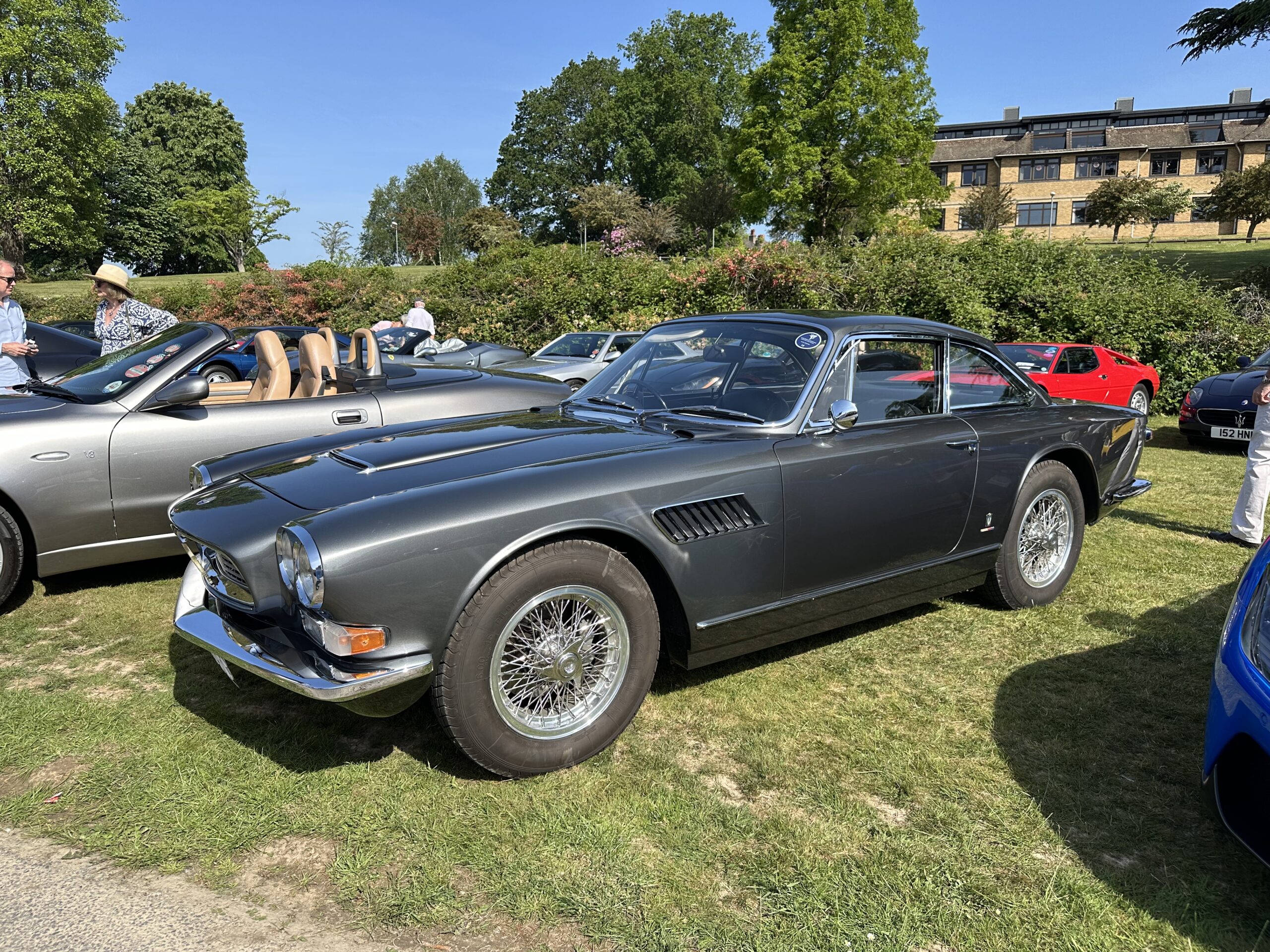 Drivers Union Concours 2026 (Maserati Sebring)