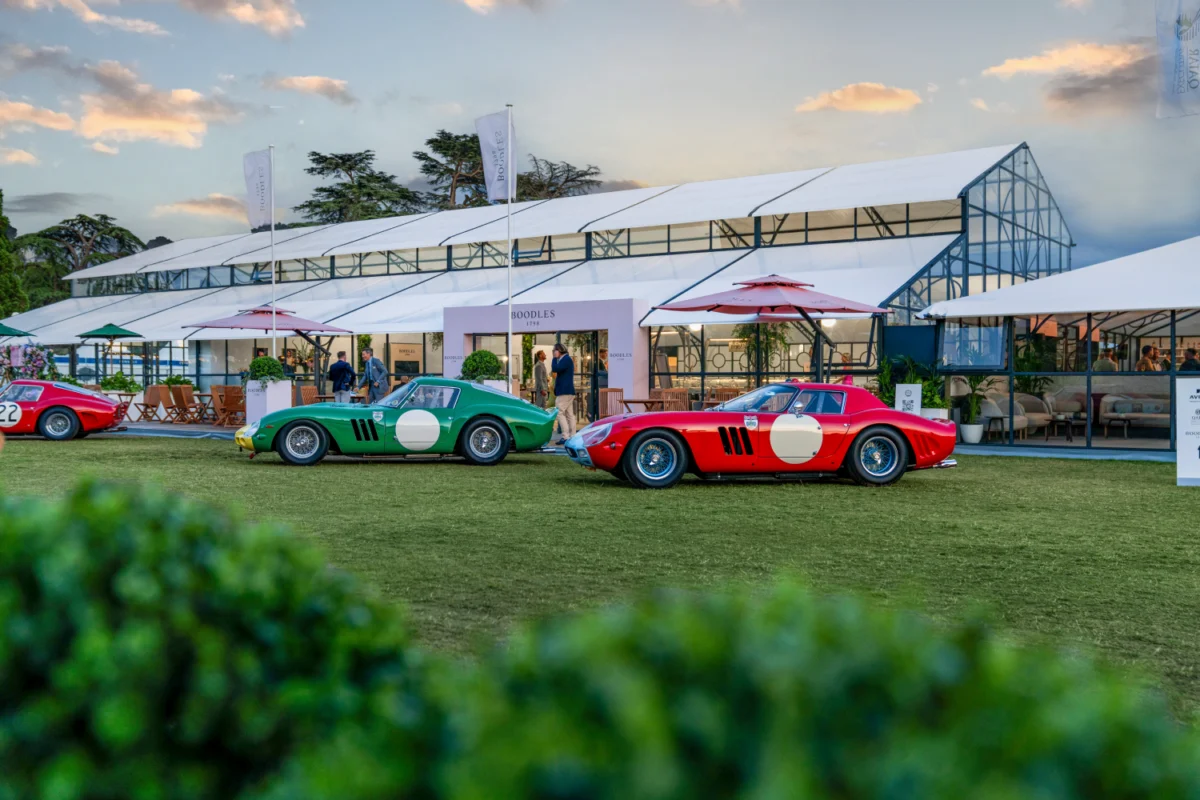 Salon Privé Blenheim Palace 2026 - Boodles