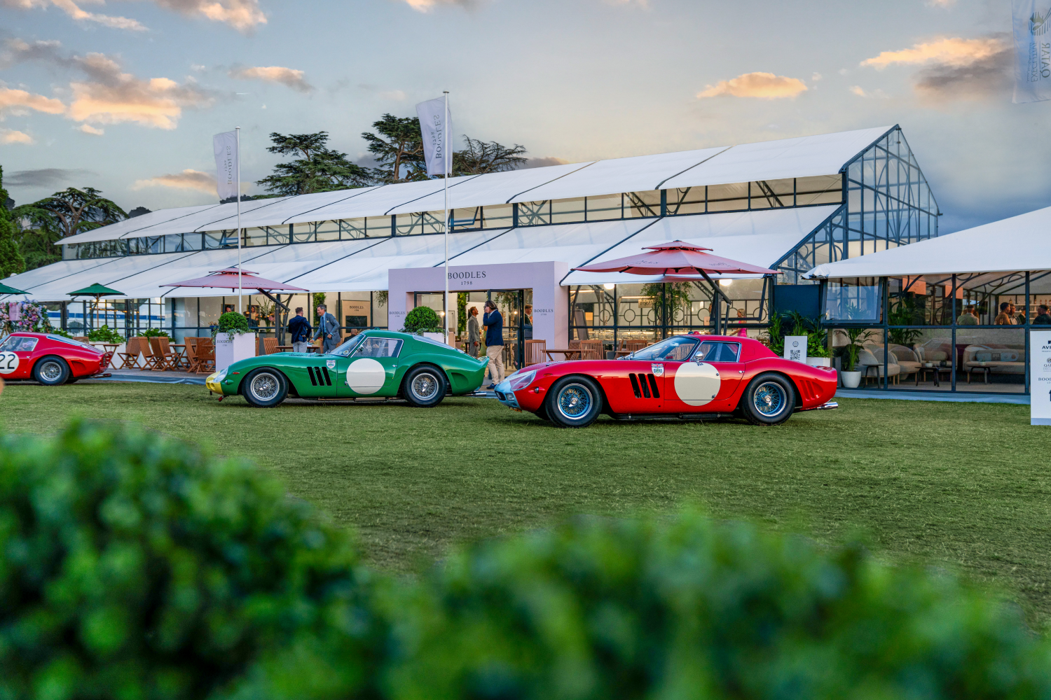 Salon Privé Blenheim Palace 2026 - Boodles
