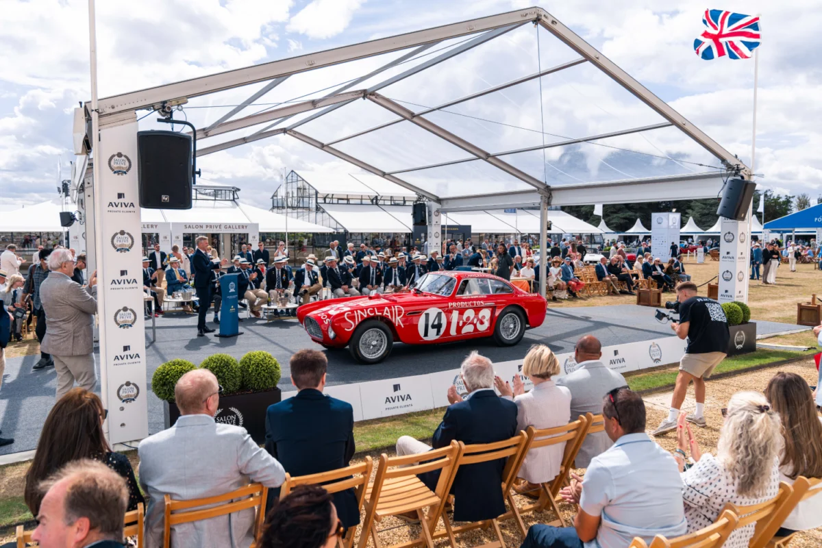 Salon Privé Blenheim Palace 2026 - Salon Privé Concours by Aviva Private Clients