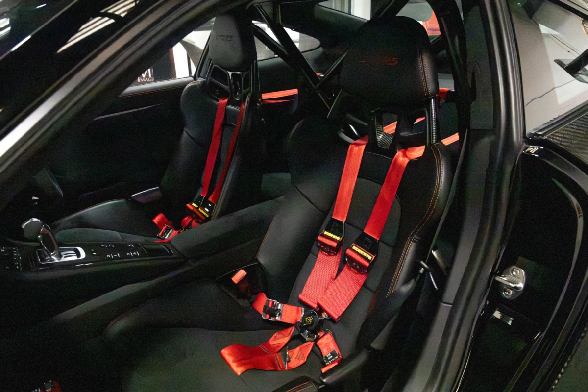 Talos Porsche 911RT - Interior