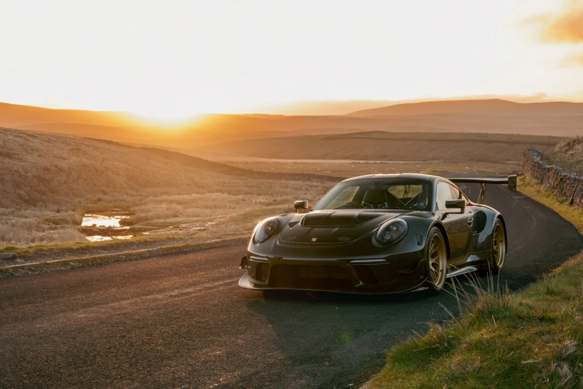 Talos Porsche 911RT - front left view