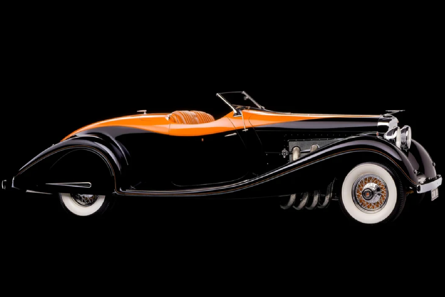 1935 Duesenberg SJ Gurney Nutting Speedster.