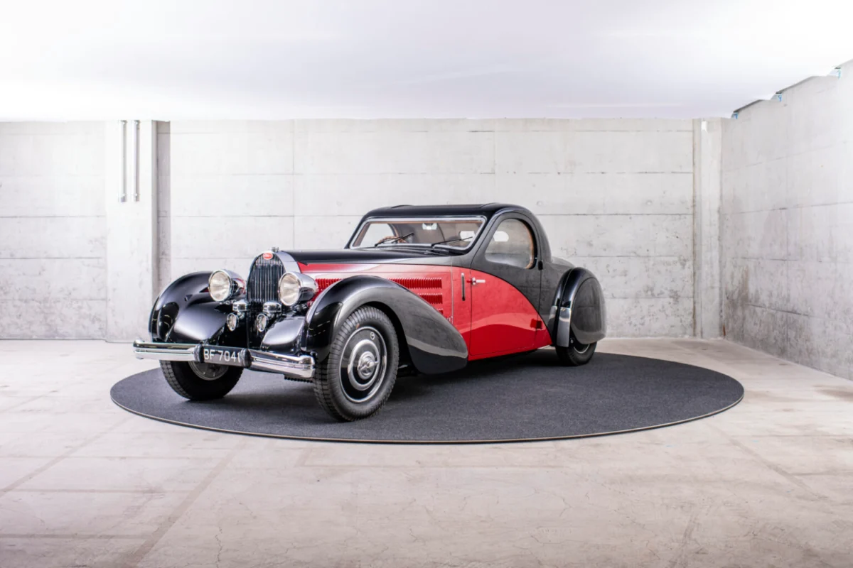 1936 Bugatti Type 57 Atalante - front left view