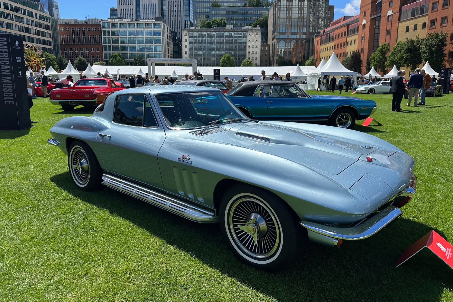 1966 Chevrolet Corvette C2 Sting Ray at London Concours 2026