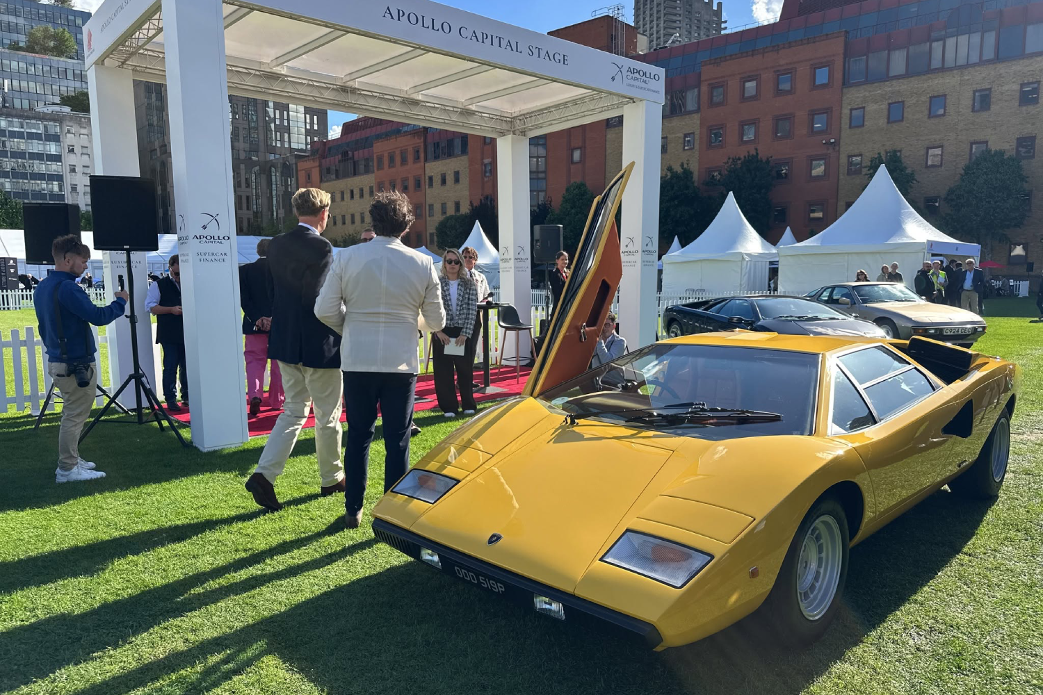 1976 Lamborghini Countach Periscopio at London Concours 2026