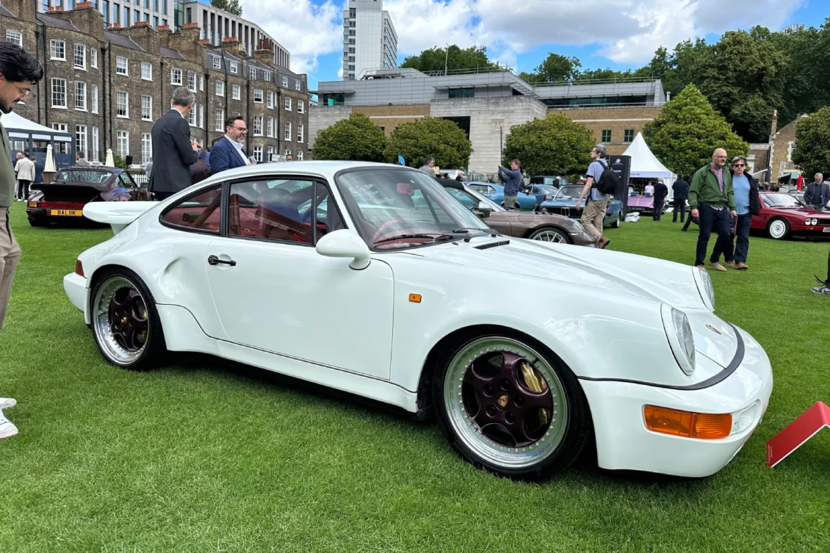 1986 Porsche 930 Turbo SE Flachbau